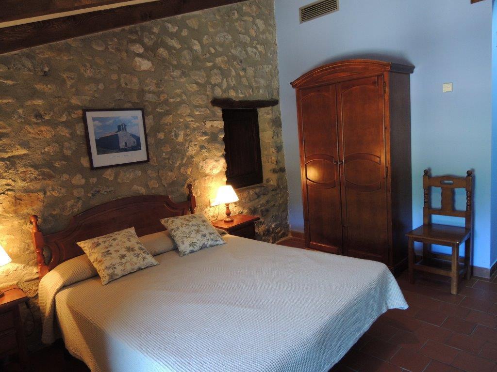 Hostal De La Rovira Oix Exterior foto