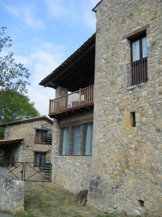 Hostal De La Rovira Oix Exterior foto